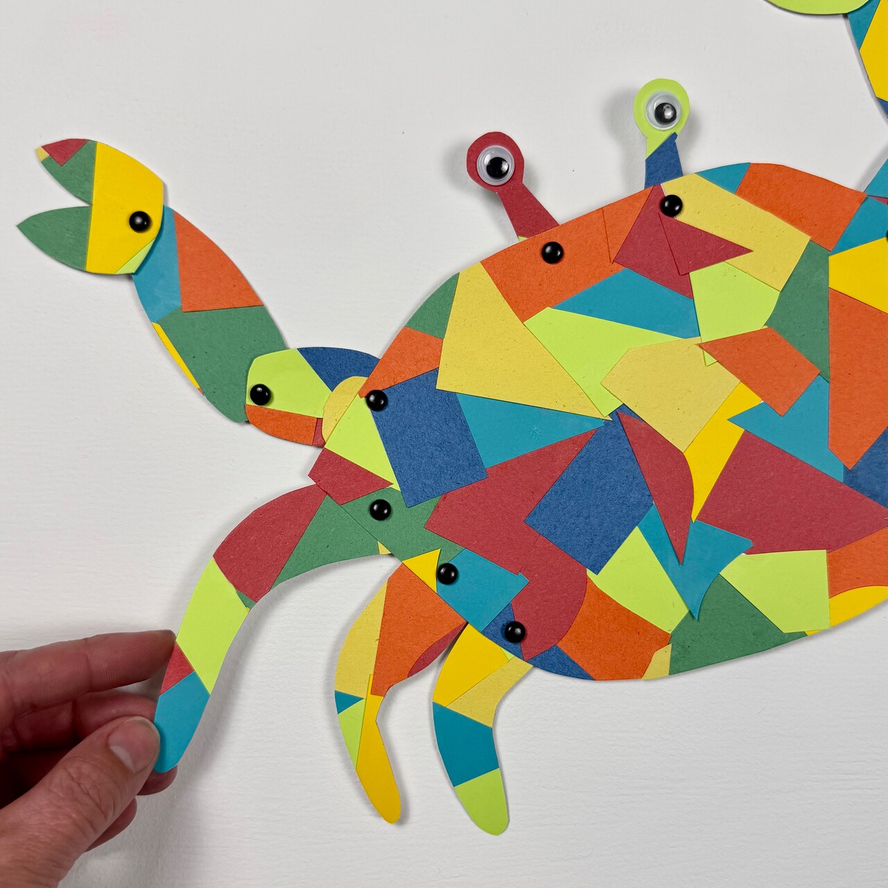 Kids Club: Adjustable Crab Craft